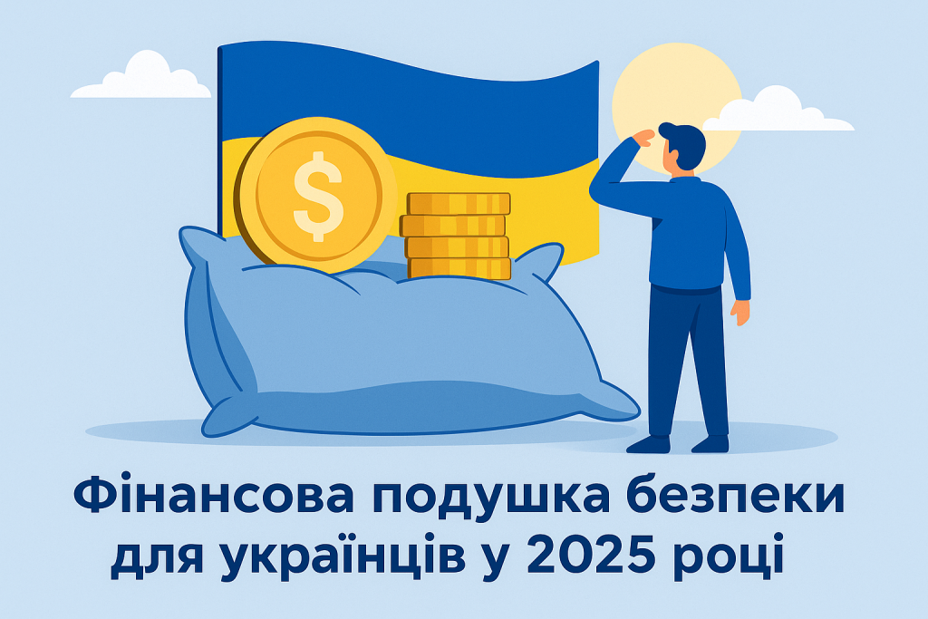 Фінансова подушка безпеки для українців у 2025 році