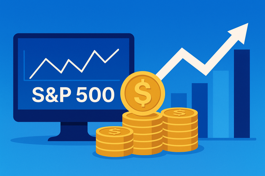 Ілюстрація індексу S&P 500 для новачків у фінансах