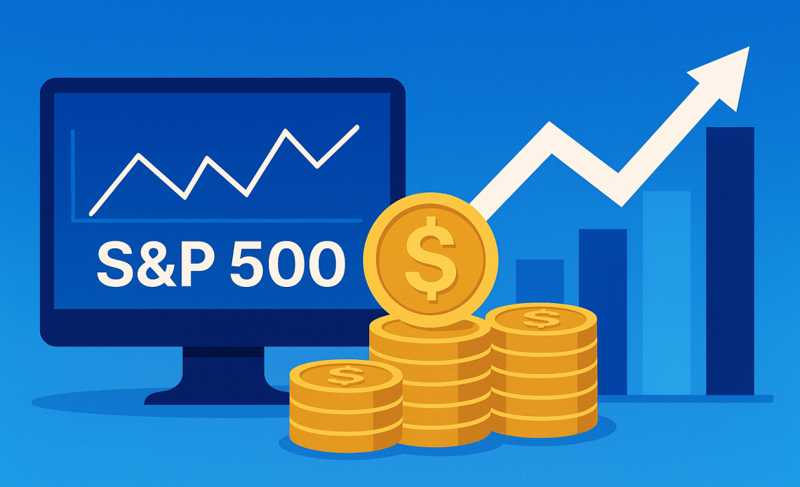 Ілюстрація індексу S&P 500 для новачків у фінансах