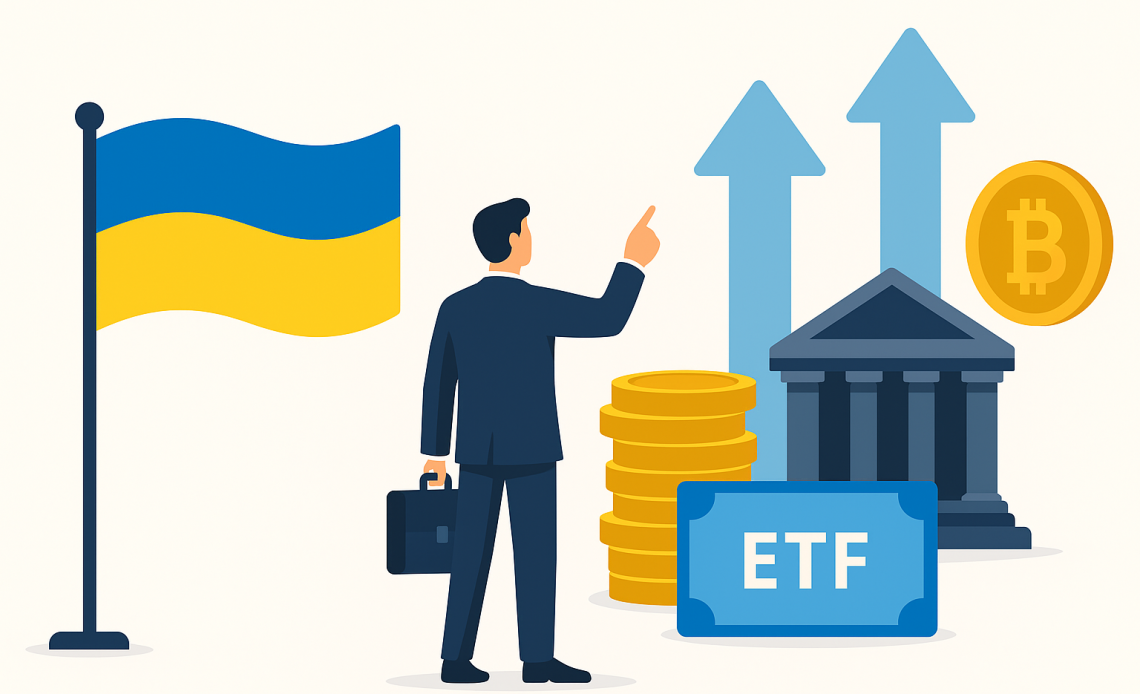 Ілюстрація до статті про інвестування з України у 2025 році — покрокова інструкція для новачків