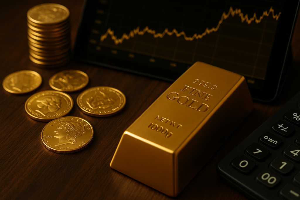 Інвестиції у золото для українців у 2025 році