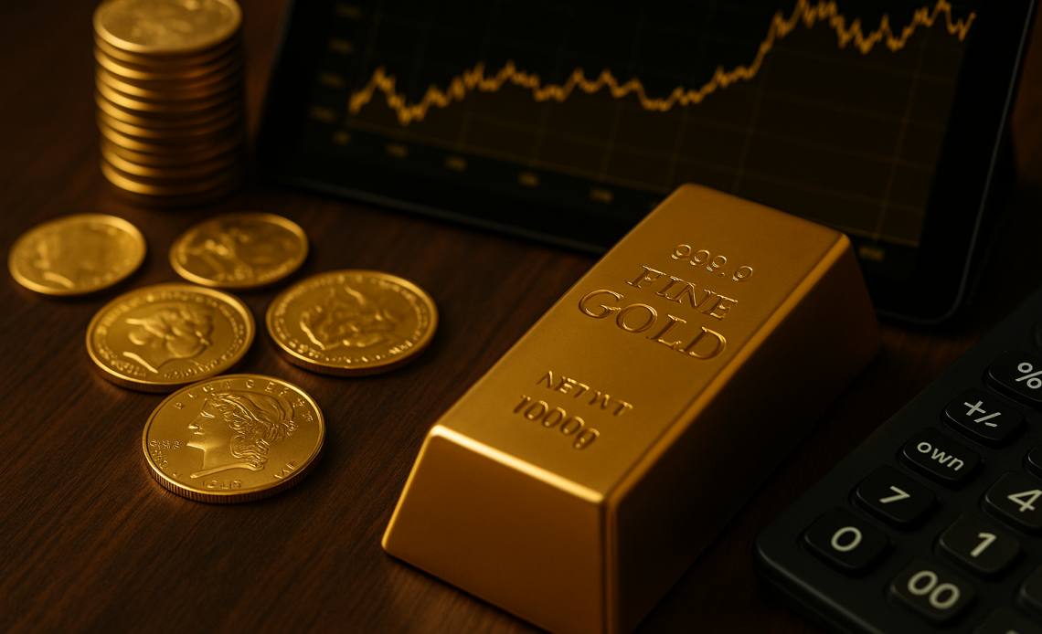 Інвестиції у золото для українців у 2025 році