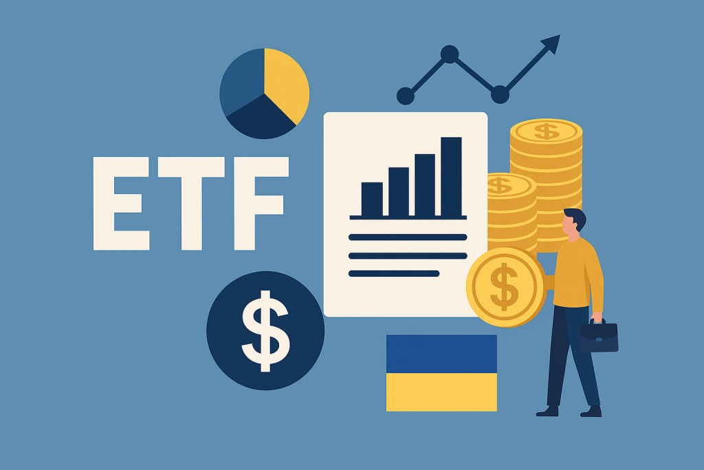 ETF для українців у 2025 році — як вибрати і де купити