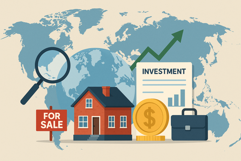Інвестиції в іноземну нерухомість для українців у 2025 році
