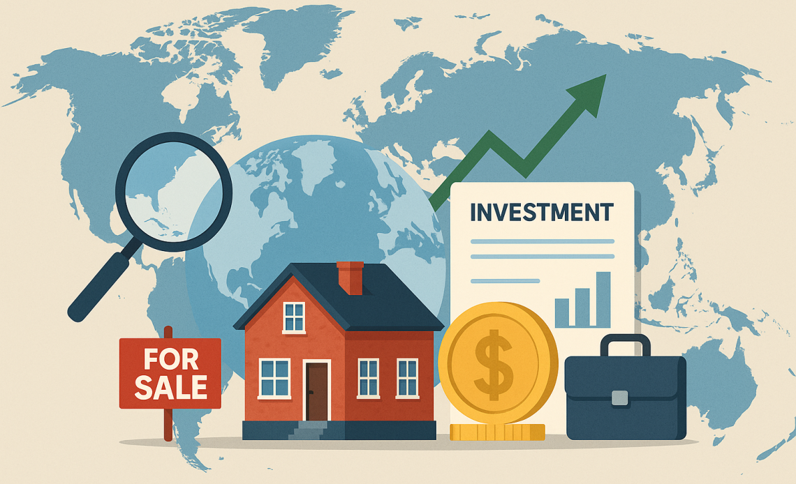 Інвестиції в іноземну нерухомість для українців у 2025 році