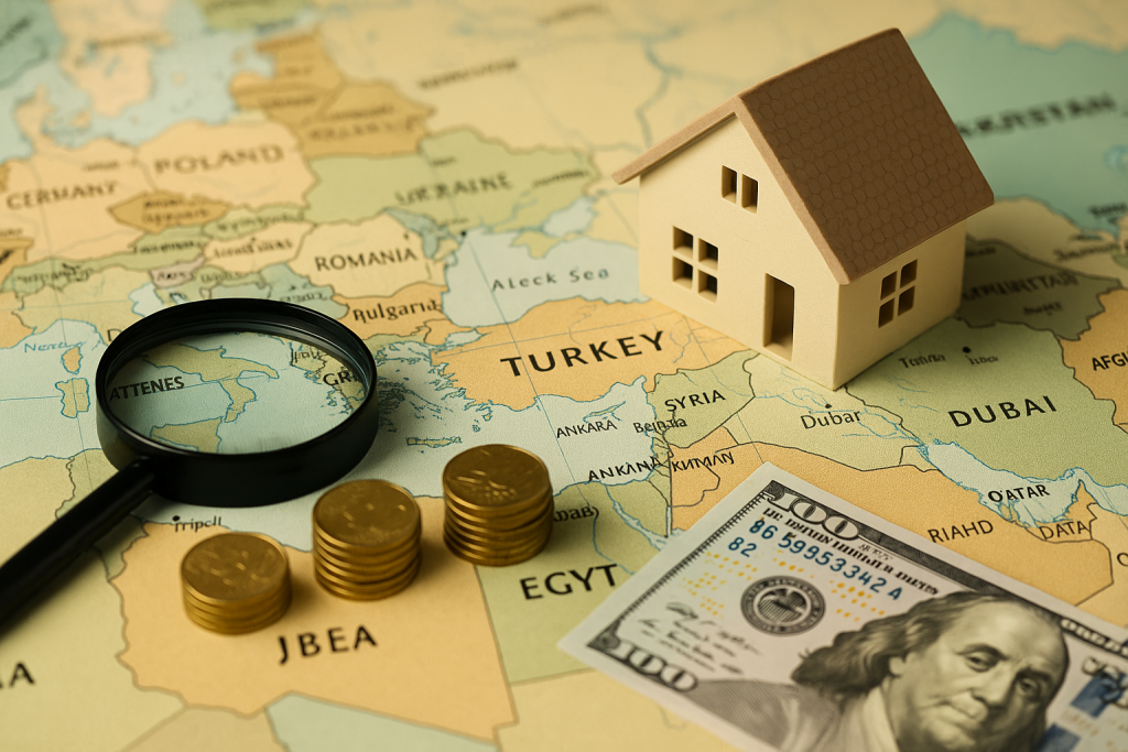 Інвестиції українців у закордонну нерухомість у 2025 році