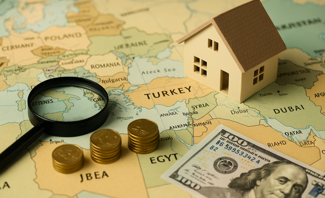 Інвестиції українців у закордонну нерухомість у 2025 році