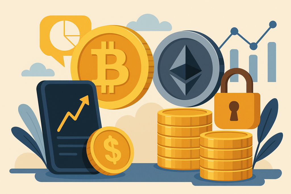 Криптовалюта для початківців у 2025 році — гайд для українців