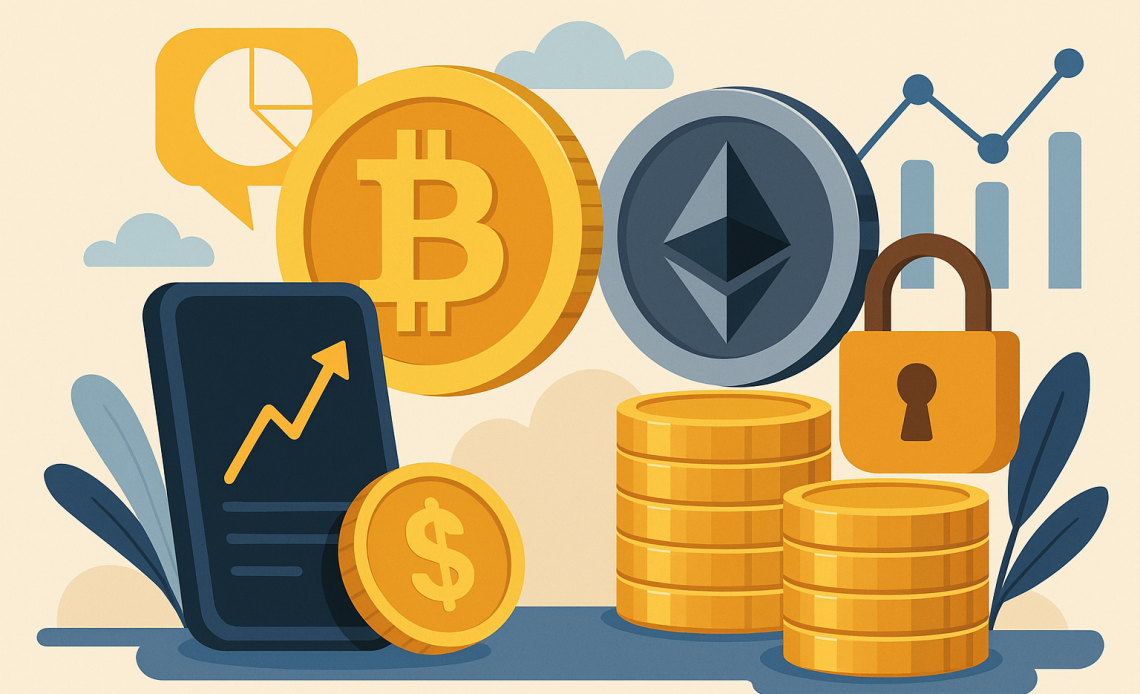 Криптовалюта для початківців у 2025 році — гайд для українців