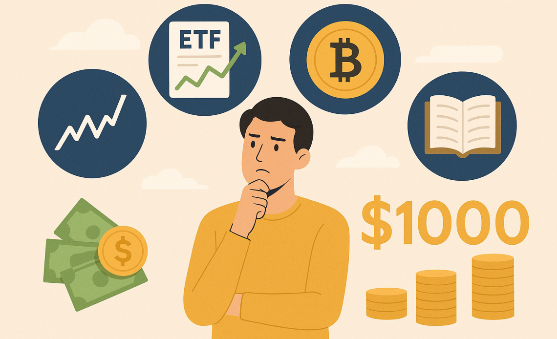 Куди інвестувати $1000 у 2025 році — варіанти для українців