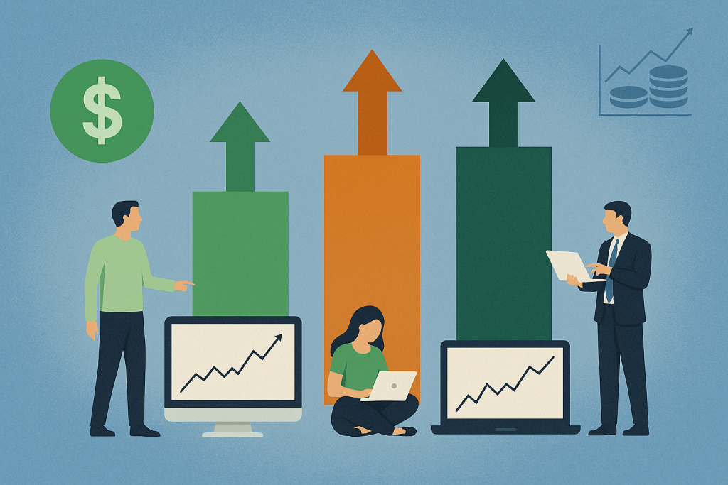 Порівняння брокерів Freedom24, Interactive Brokers та Exante у 2025 році