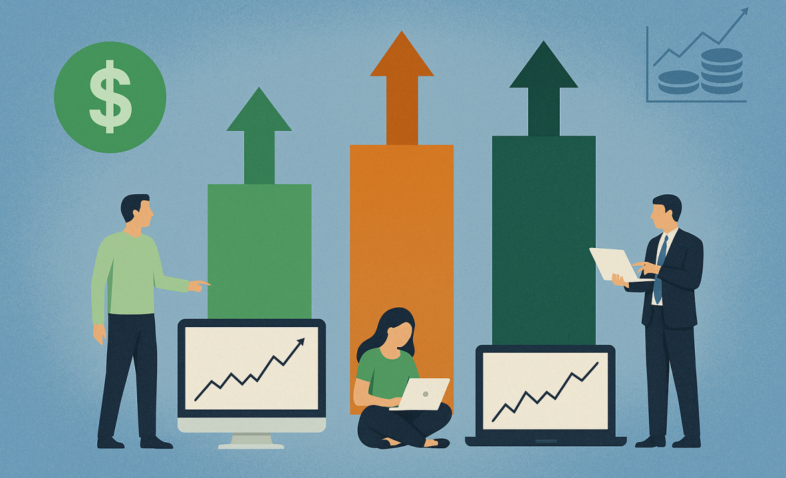 Порівняння брокерів Freedom24, Interactive Brokers та Exante у 2025 році