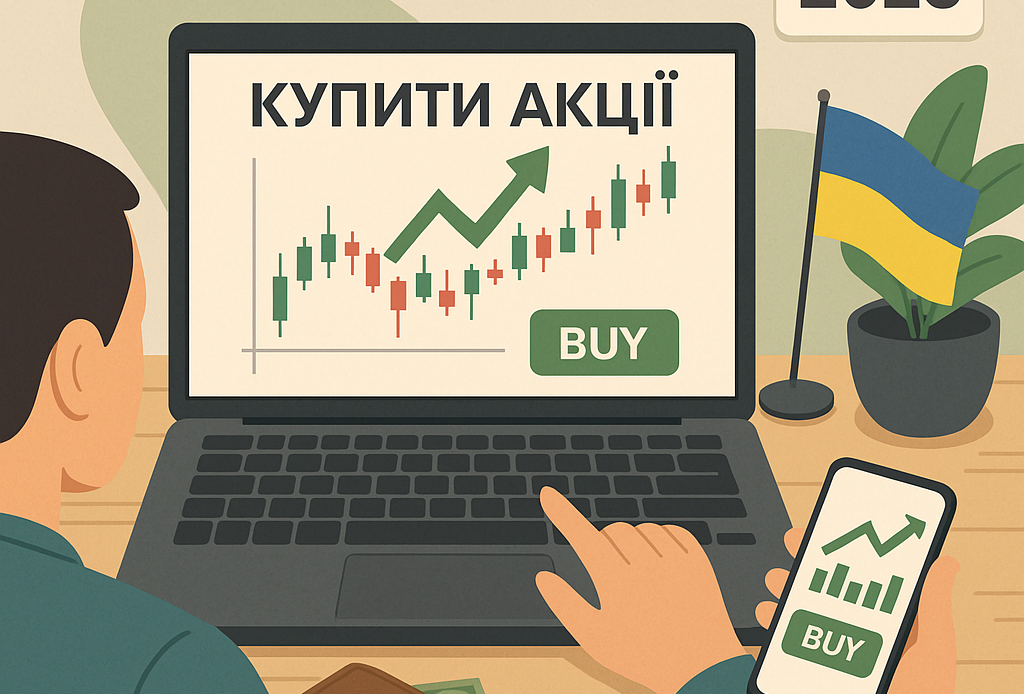 Як українцю купувати акції у 2025 році — покрокова інструкція