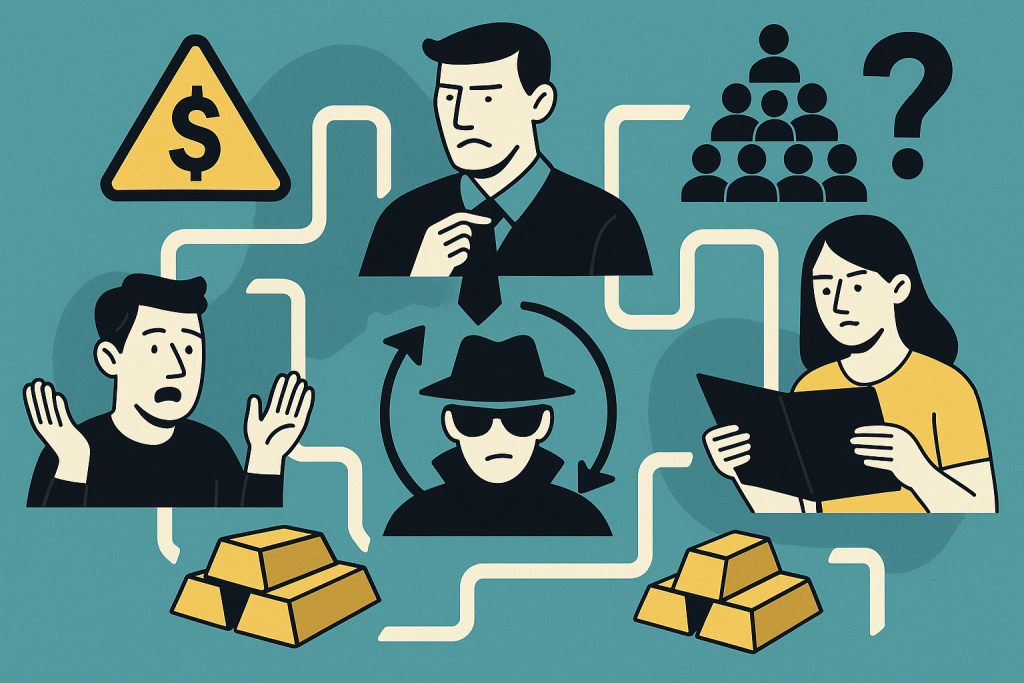 Як уникнути інвестиційних шахраїв у 2025 році — топ поширених схем