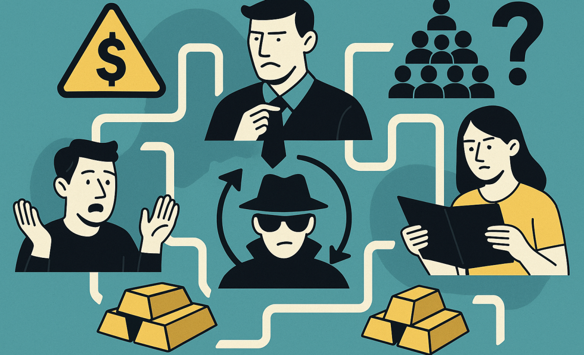 Як уникнути інвестиційних шахраїв у 2025 році — топ поширених схем