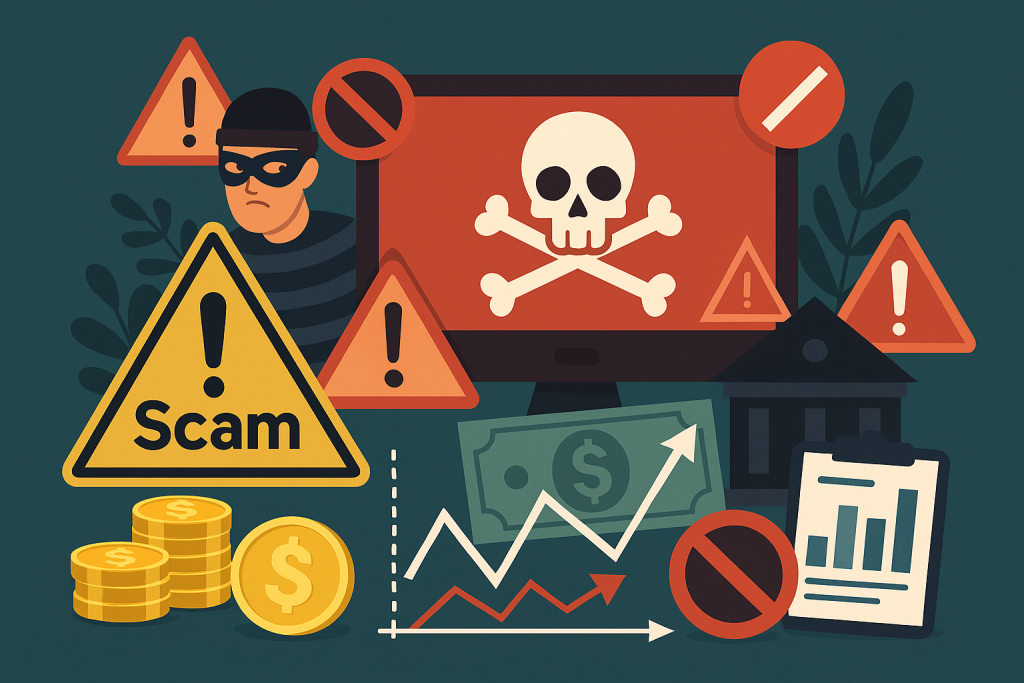 Інвестиційні шахраї та поширені схеми обману у 2025 році