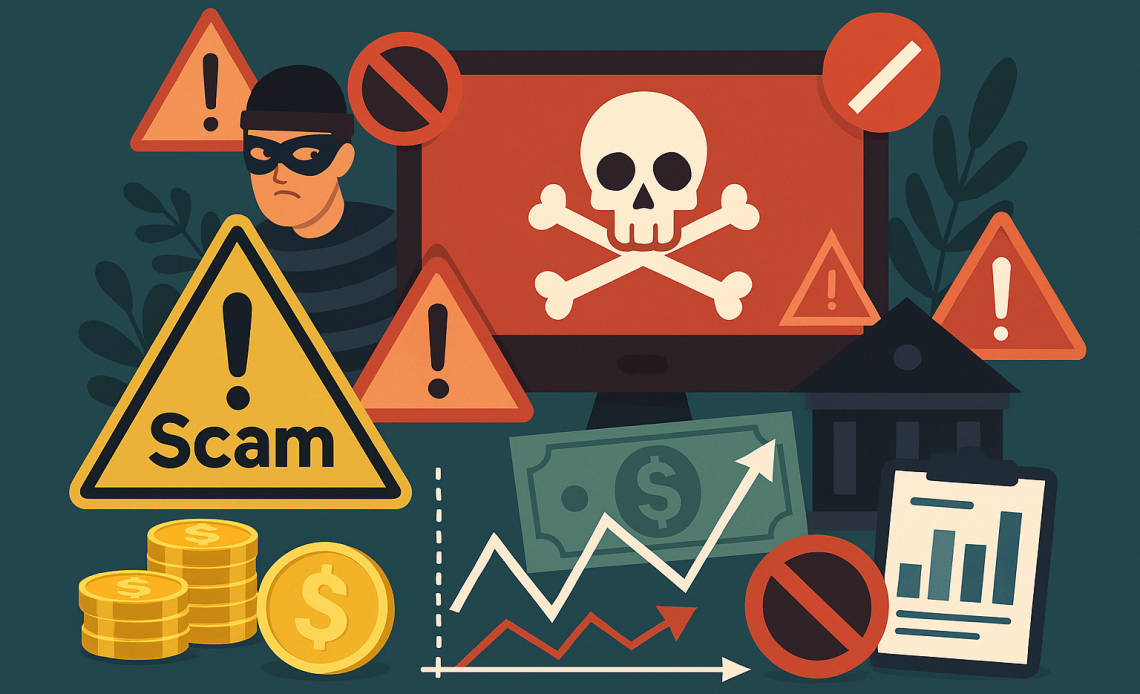 Інвестиційні шахраї та поширені схеми обману у 2025 році