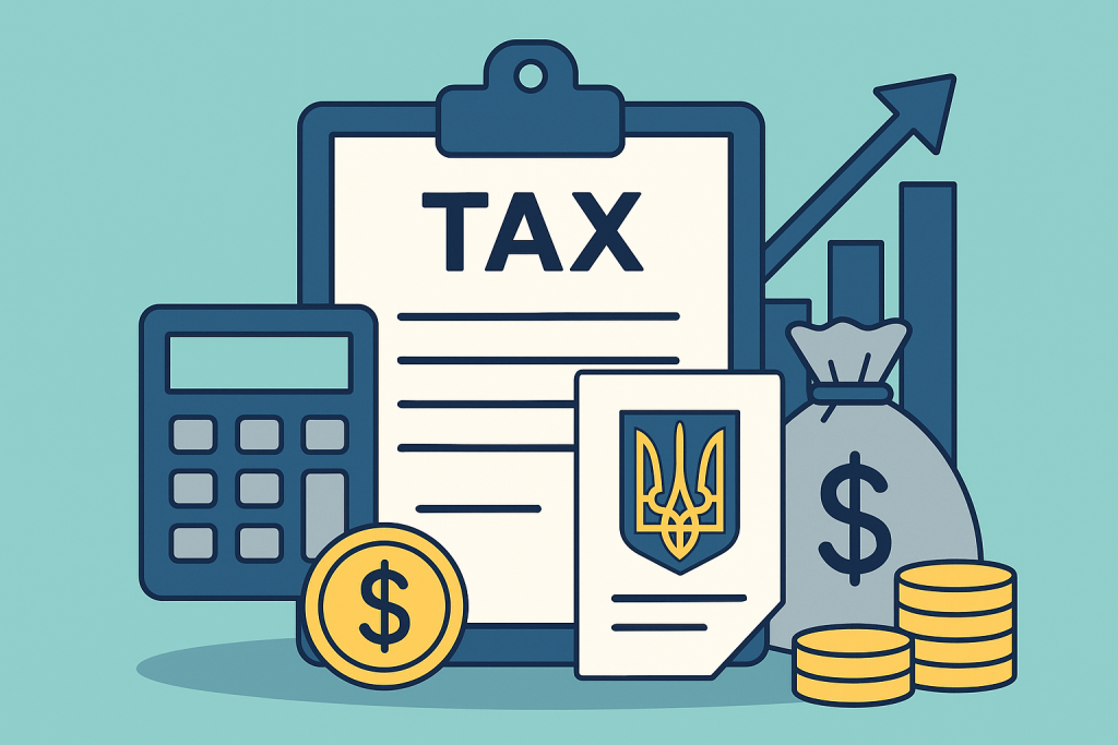 Податки з інвестицій в Україні у 2025 році — гайд для новачків