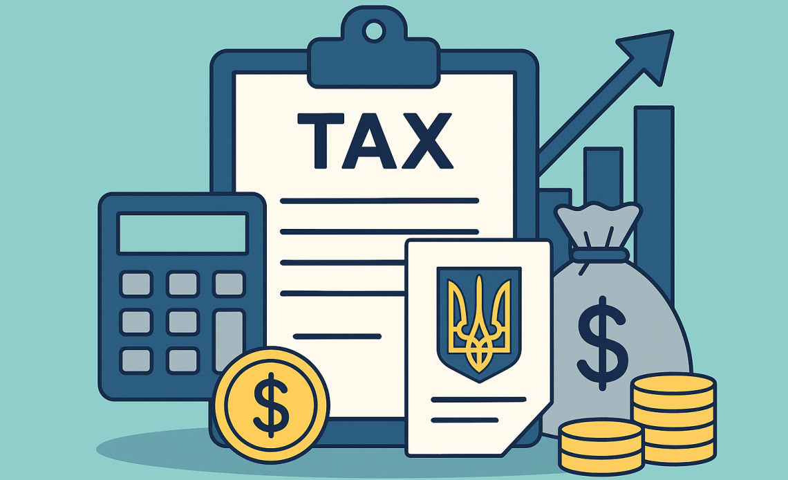 Податки з інвестицій в Україні у 2025 році — гайд для новачків