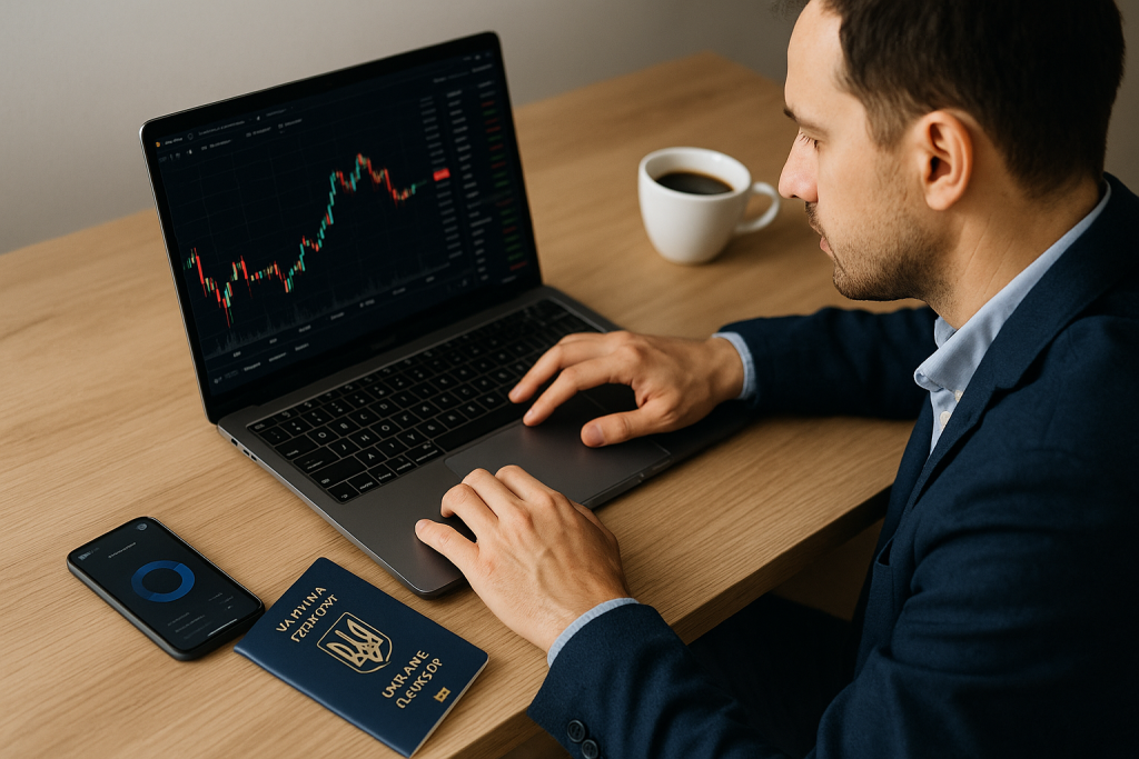 Як обрати надійного брокера у 2025 році — поради для українців