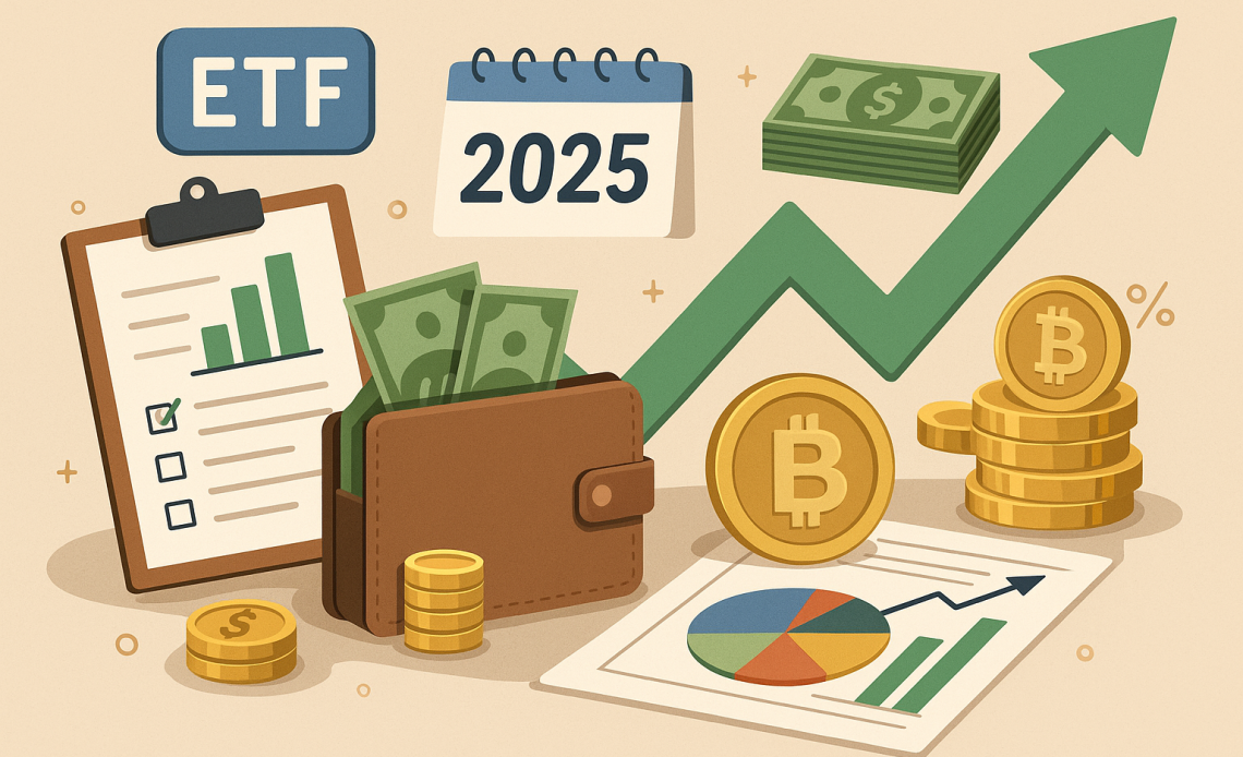 Інвестиційний портфель 2025 — акції, ETF, криптовалюта, диверсифікація