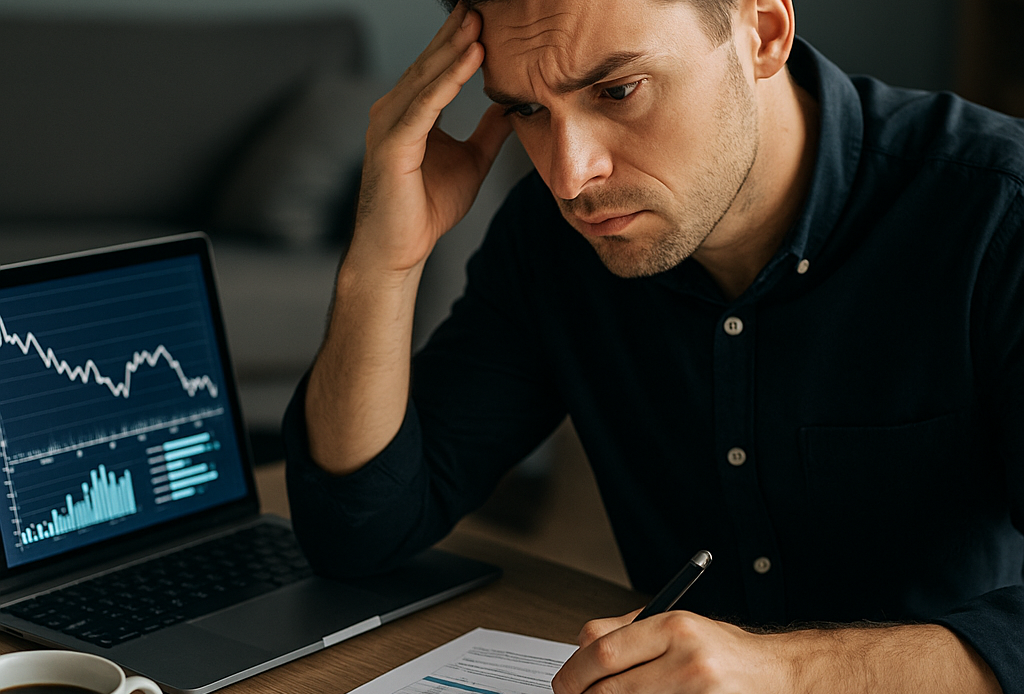 Типові помилки інвесторів-початківців у 2025 році