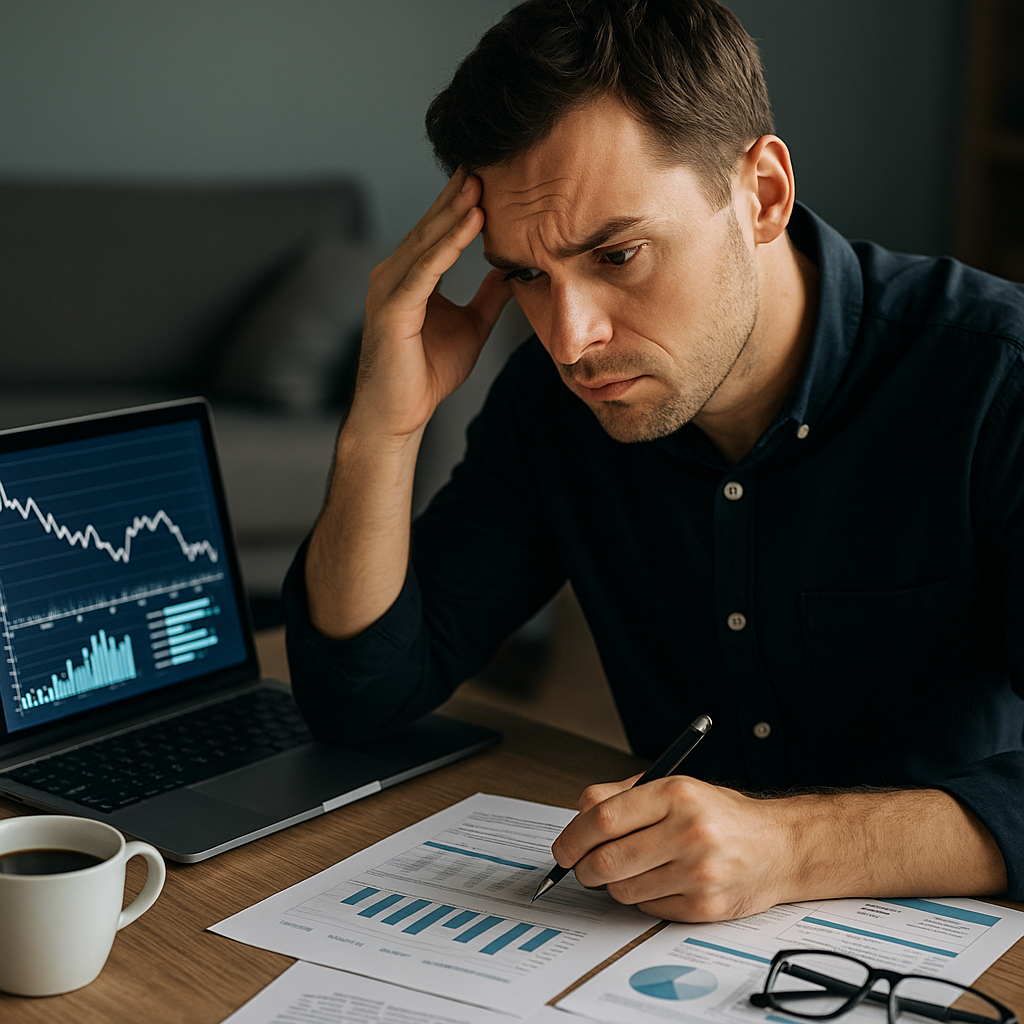 Типові помилки інвесторів-початківців у 2025 році