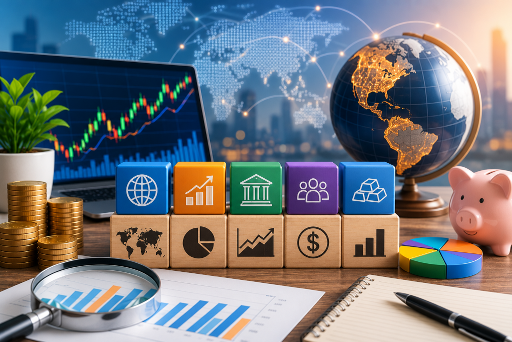 Вибір кращих ETF для початківців глобальна диверсифікація та інвестиційний портфель