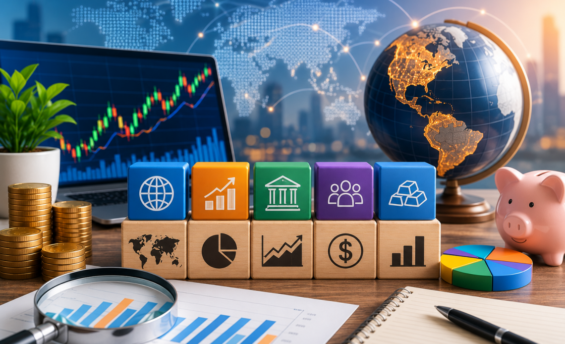 Вибір кращих ETF для початківців глобальна диверсифікація та інвестиційний портфель